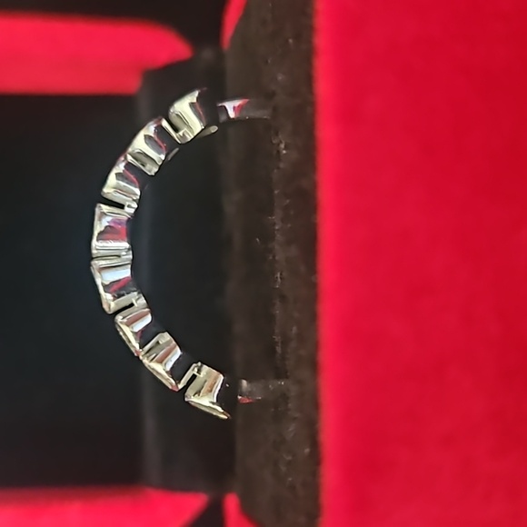 Polki Diamond Stackable Rings - Picture 14 of 15